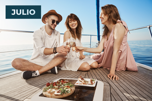 Beneficios de viajar en crucero